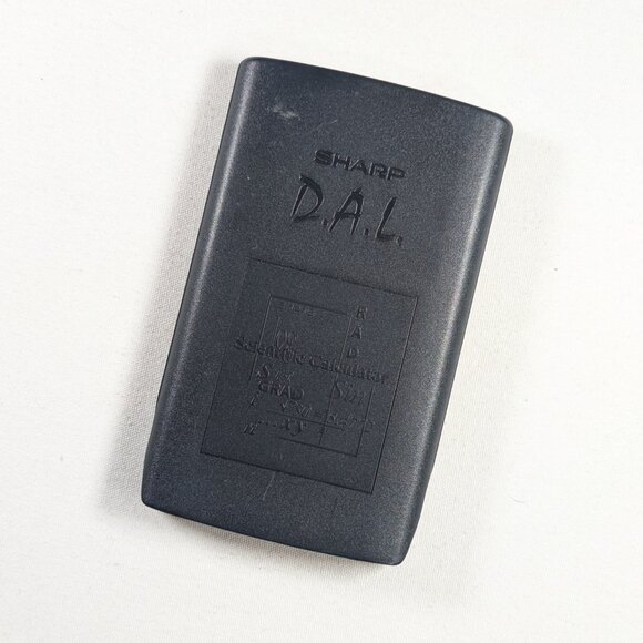 SHARP D.A.L scientific calculator model EL-510R - Picture 2 of 8